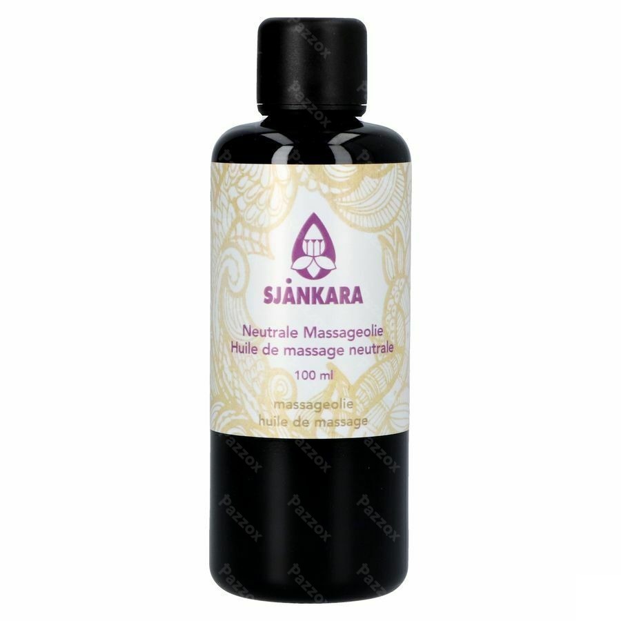Sjankara Massageolie Neutraal 100ml