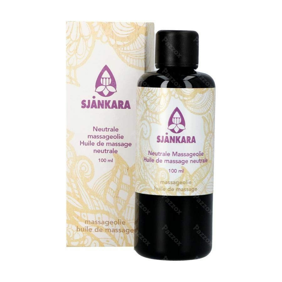 Sjankara Massageolie Neutraal 100ml