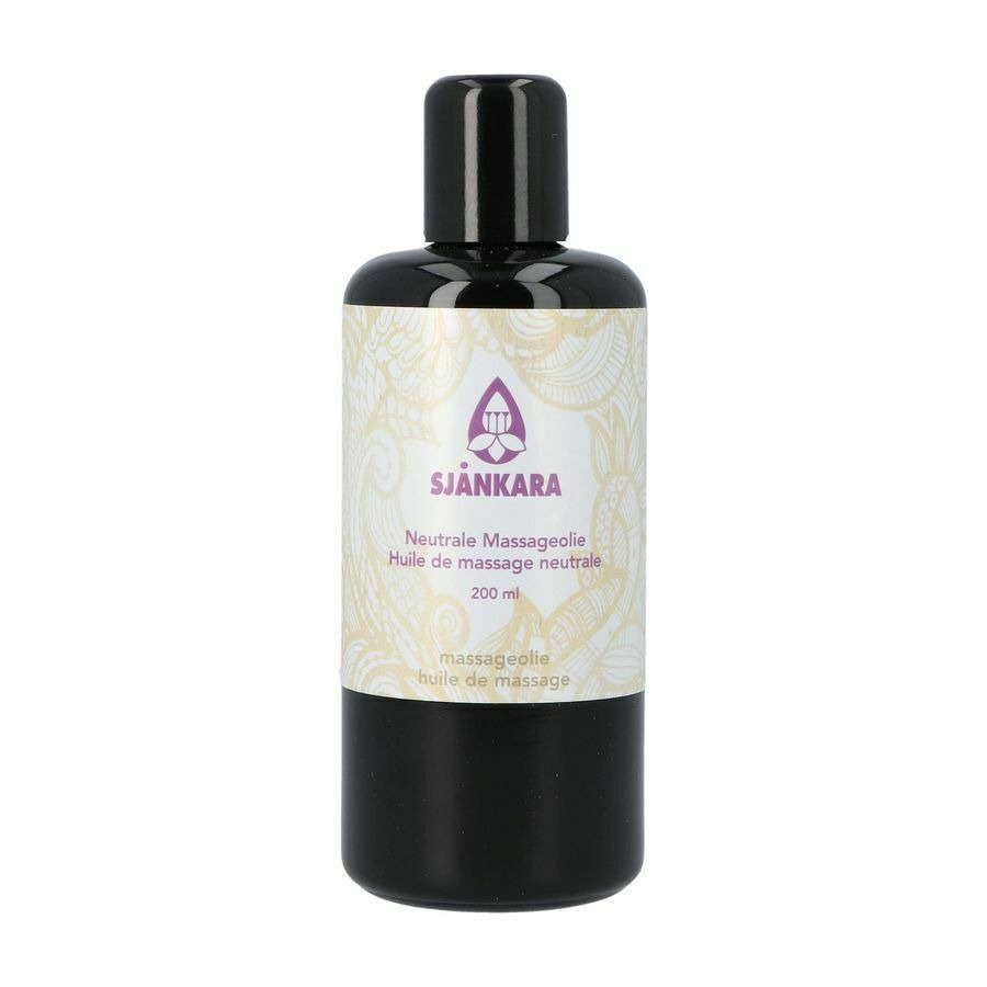 Sjankara Massageolie Neutraal 200ml