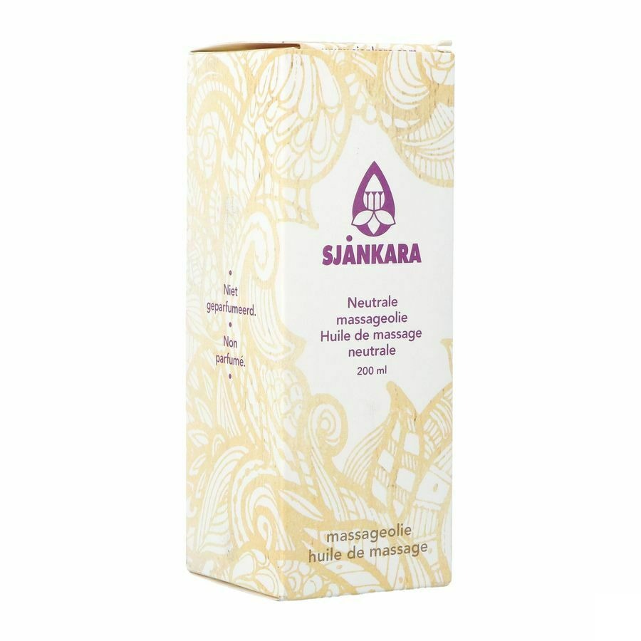 Sjankara Massageolie Neutraal 200ml