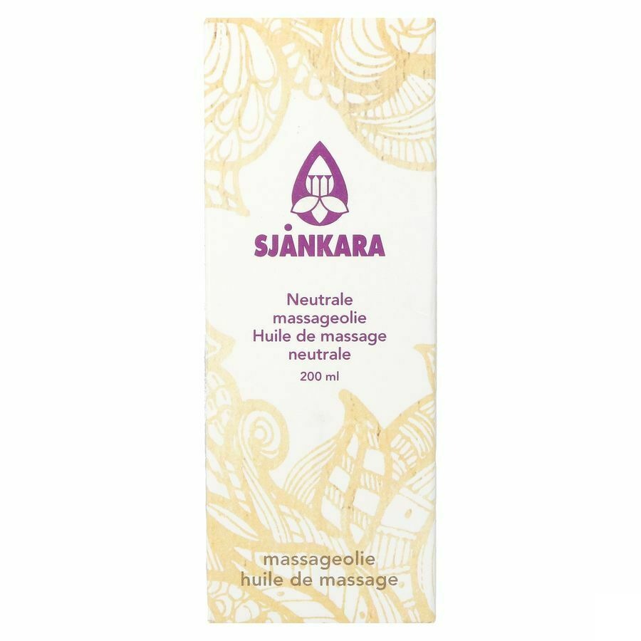 Sjankara Massageolie Neutraal 200ml