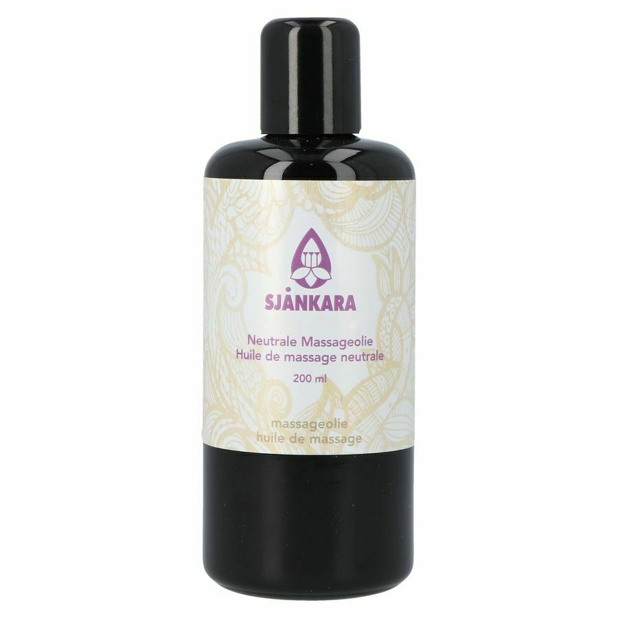 Sjankara Massageolie Neutraal 200ml