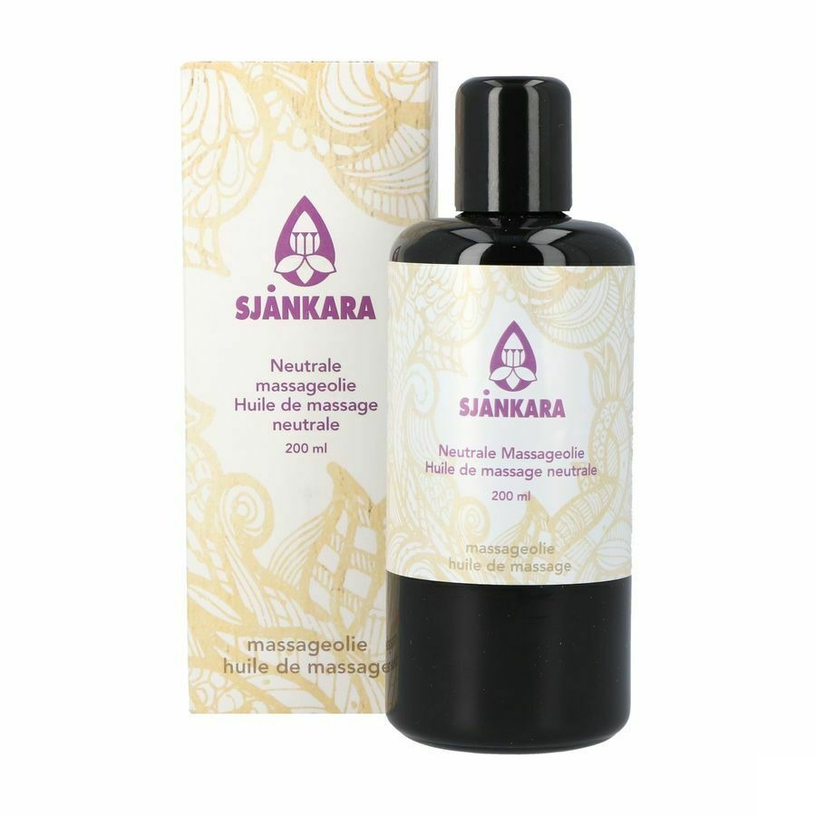 Sjankara Massageolie Neutraal 200ml