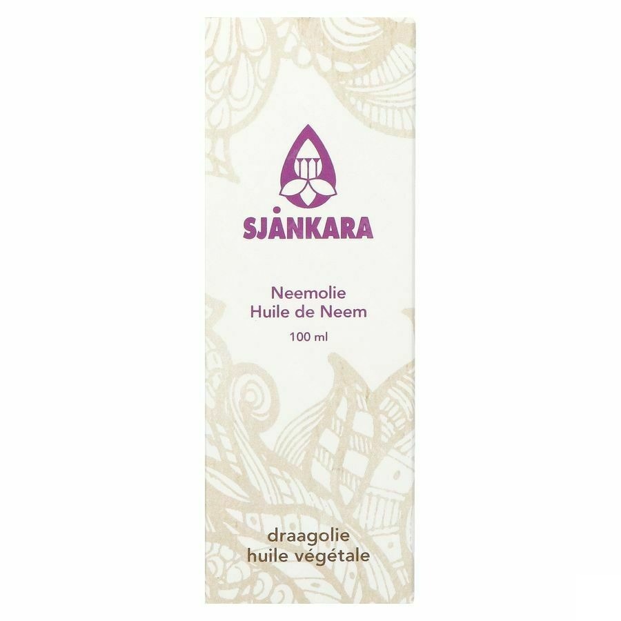 Sjankara Neem Plant. Olie 100ml