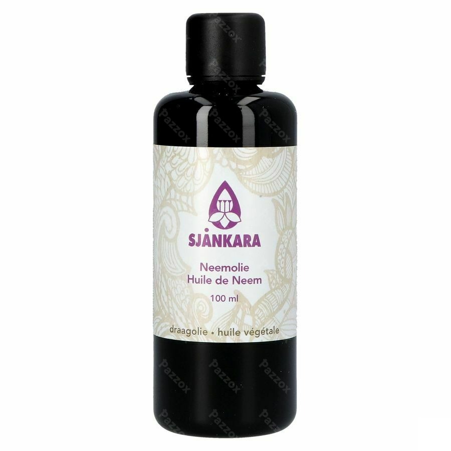 Sjankara Neem Plant. Olie 100ml