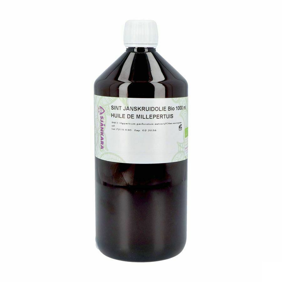 Sjankara Sint-janskruid Olie Maceraat Bio 1000ml