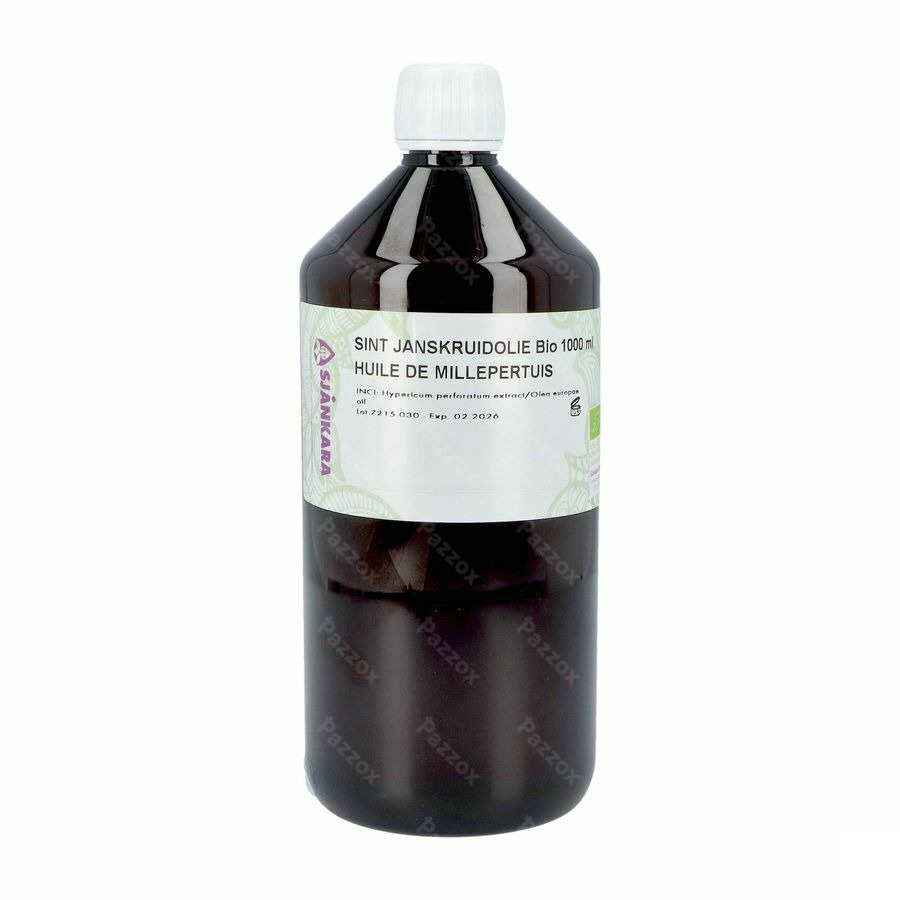 Sjankara Sint-janskruid Olie Maceraat Bio 1000ml