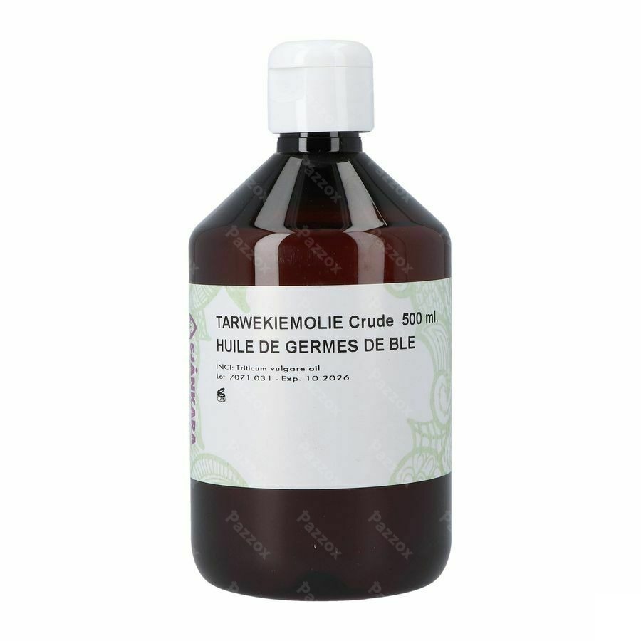 Sjankara Tarwekiem Plant. Olie 500ml