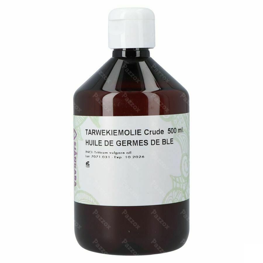 Sjankara Tarwekiem Plant. Olie 500ml