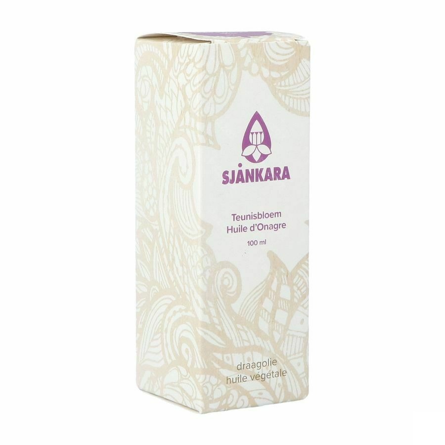 Sjankara Teunisbloem Plant. Olie Bio 100ml