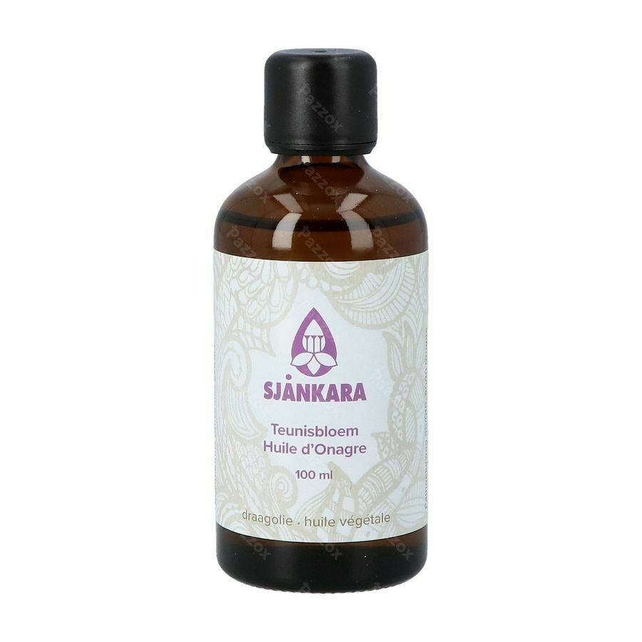 Sjankara Teunisbloem Plant. Olie Bio 100ml