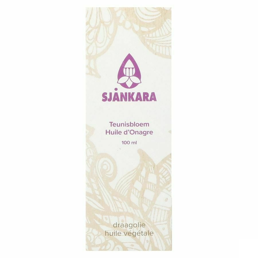 Sjankara Teunisbloem Plant. Olie Bio 100ml