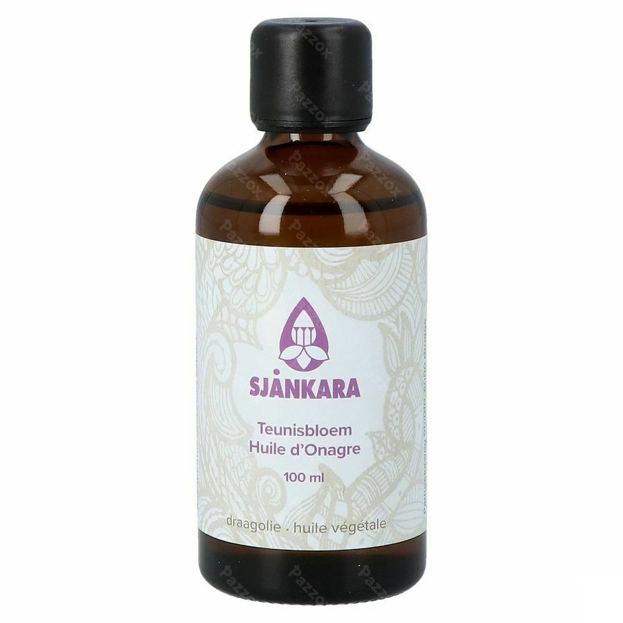 Sjankara Teunisbloem Plant. Olie Bio 100ml