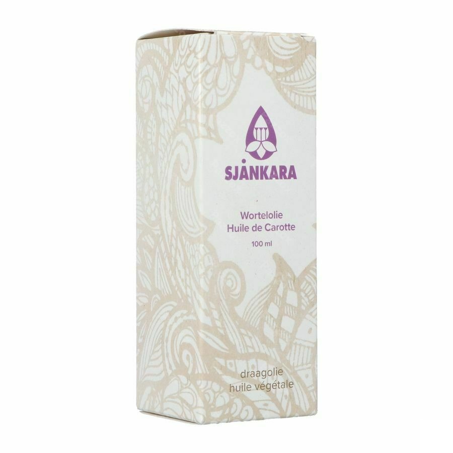 Sjankara Wortel Plant. Olie 100ml
