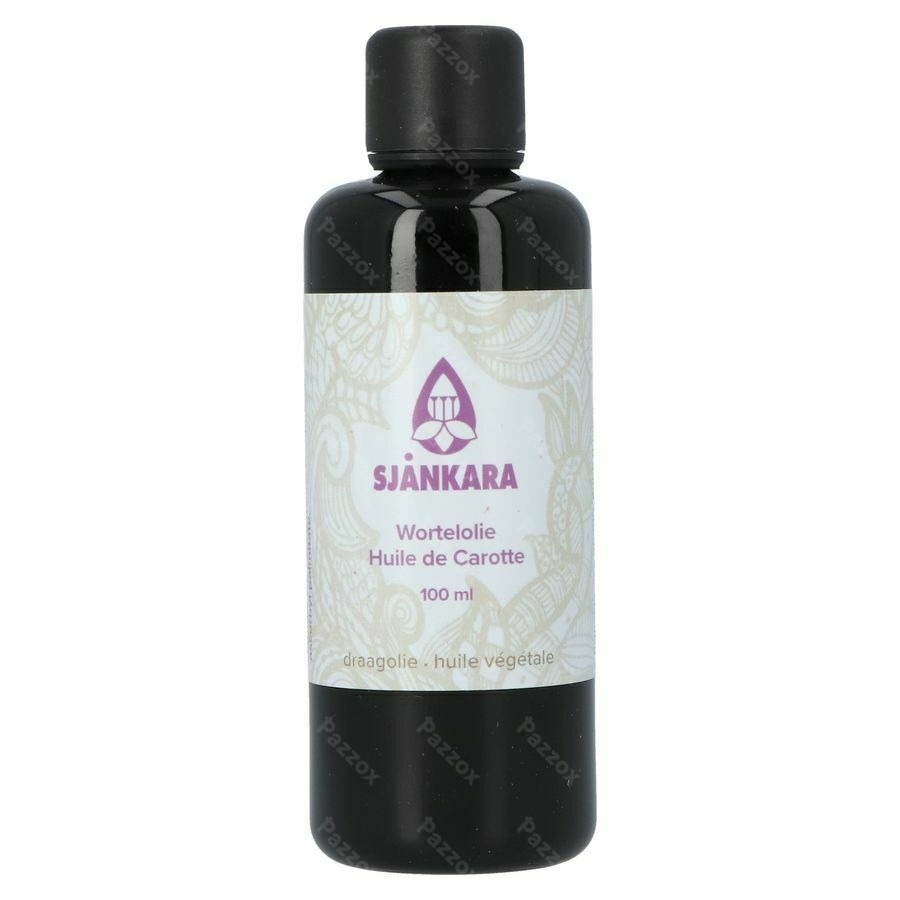 Sjankara Wortel Plant. Olie 100ml