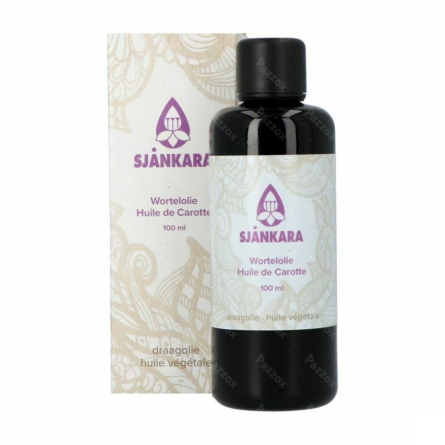 Sjankara Wortel Plant. Olie 100ml