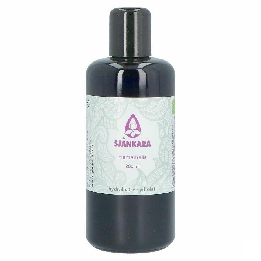 Sjankara Hamamelis Hydrolaat 200ml