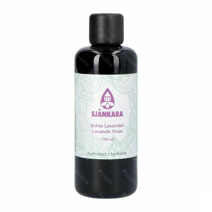 Sjankara Lavendel Hydrolaat Bio 100ml