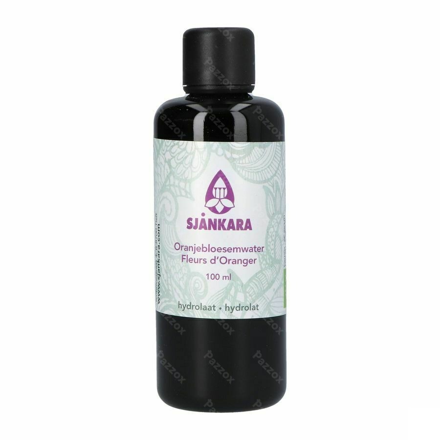 Sjankara Oranjebloesem Hydrolaat Bio 100ml