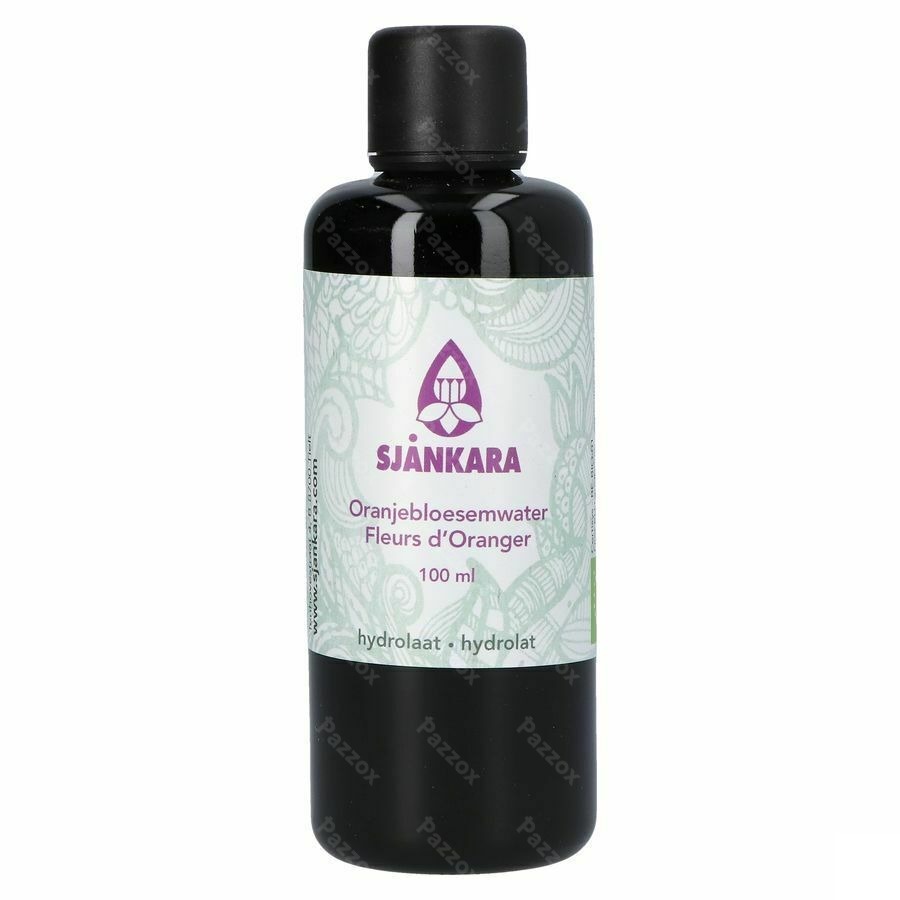 Sjankara Oranjebloesem Hydrolaat Bio 100ml