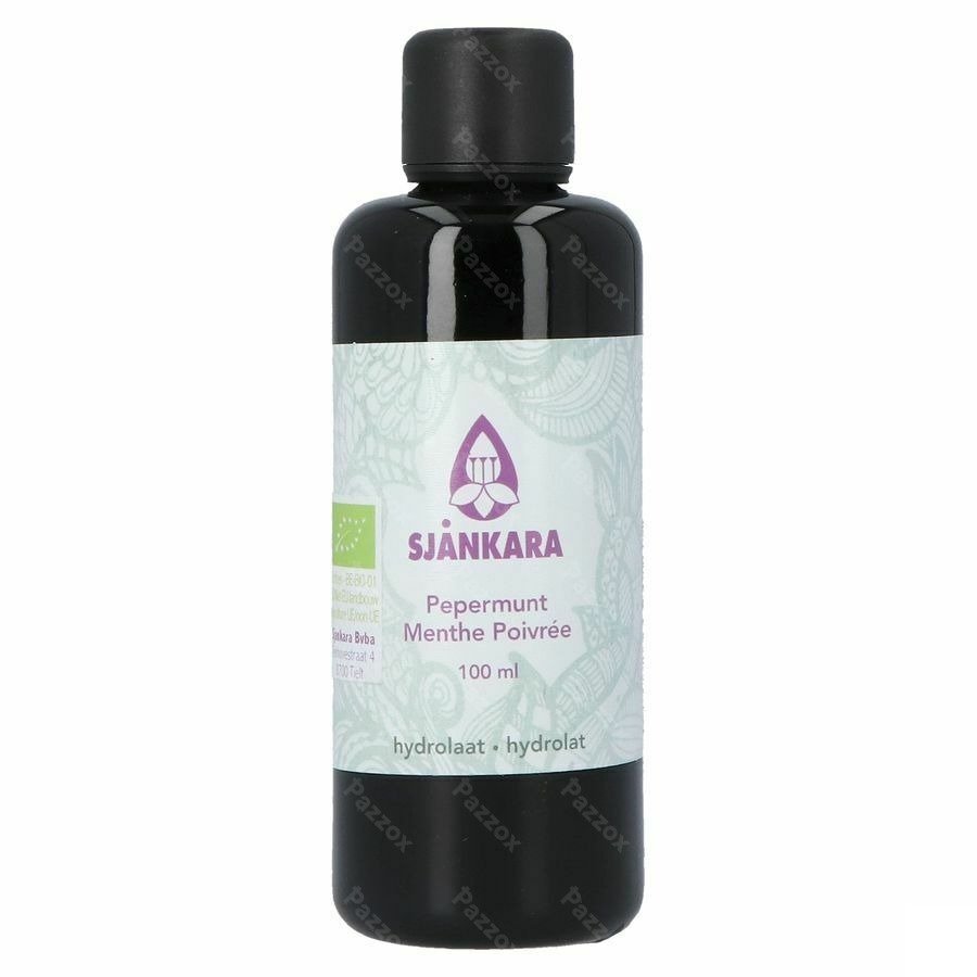 Sjankara Pepermunt Hydrolaat Bio 100ml