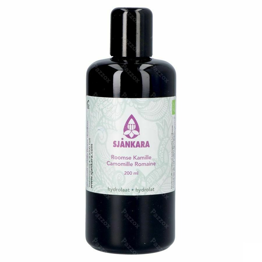 Sjankara Roomse Kamille Hydrolaat Bio 200ml