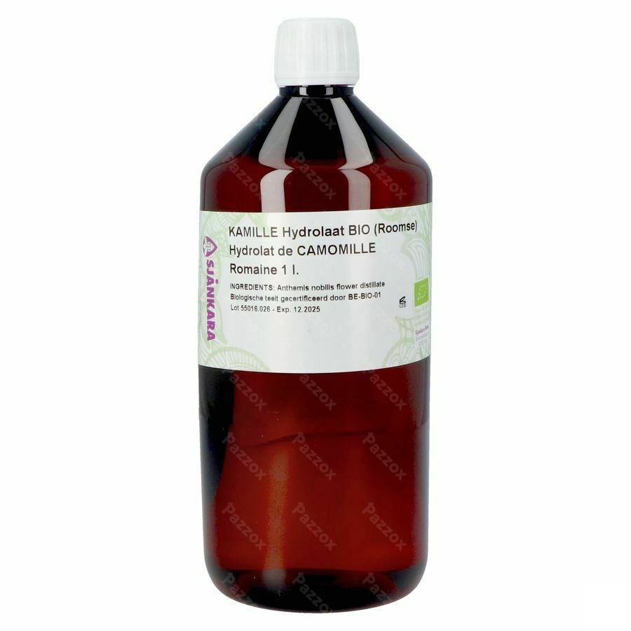 Sjankara Roomse Kamille Hydrolaat Bio 1000ml