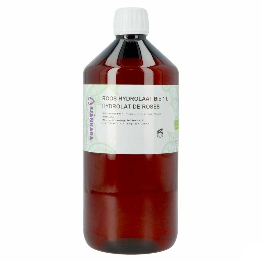 Sjankara Roos Hydrolaat Bio 1000ml