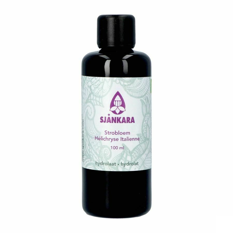Sjankara Strobloem Hydrolaat Bio 100ml