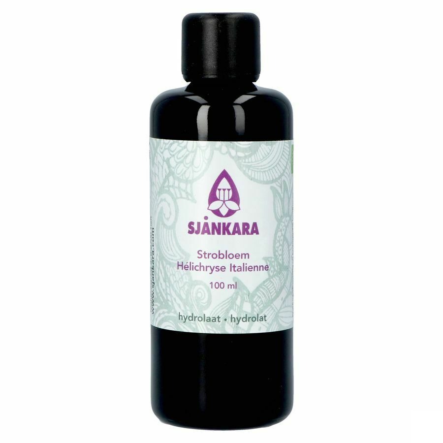 Sjankara Strobloem Hydrolaat Bio 100ml