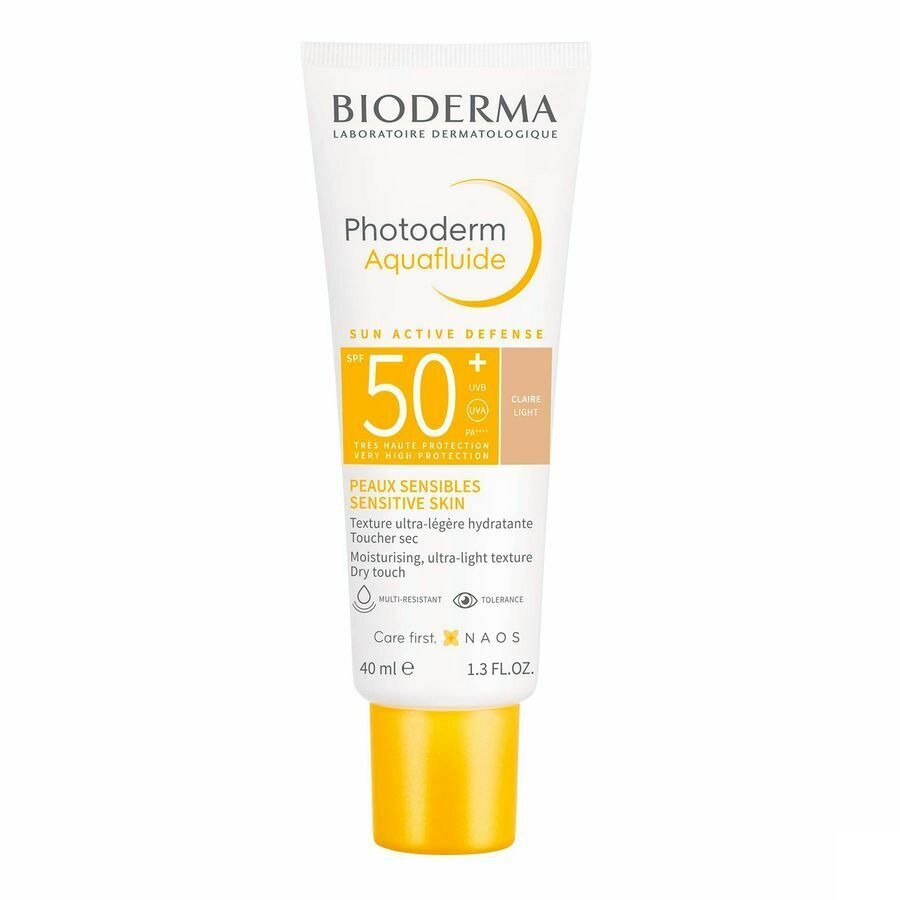 Bioderma Photoderm Aquafluide Lichte Tint SPF50+ 40ml