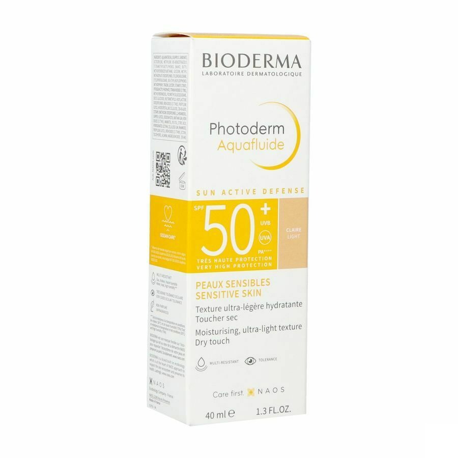 Bioderma Photoderm Aquafluide Lichte Tint SPF50+ 40ml
