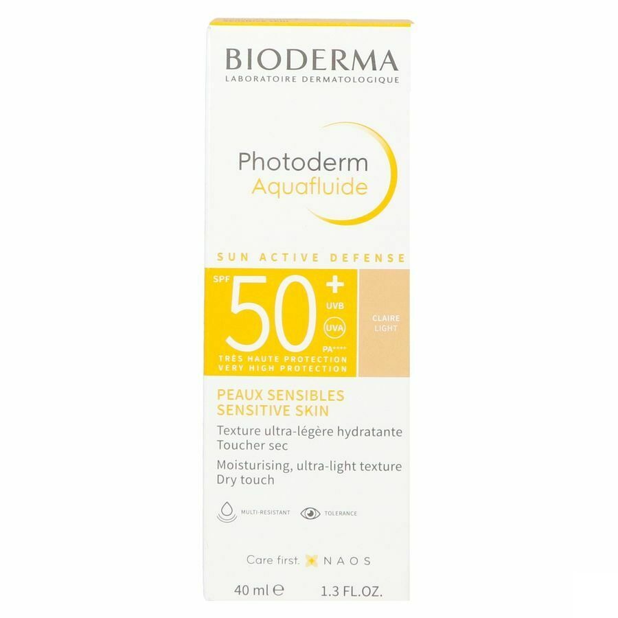 Bioderma Photoderm Aquafluide Lichte Tint SPF50+ 40ml