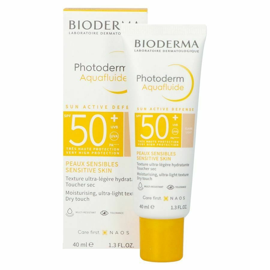 Bioderma Photoderm Aquafluide Lichte Tint SPF50+ 40ml