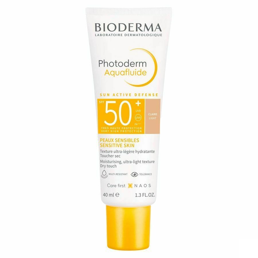 Bioderma Photoderm Aquafluide Lichte Tint SPF50+ 40ml