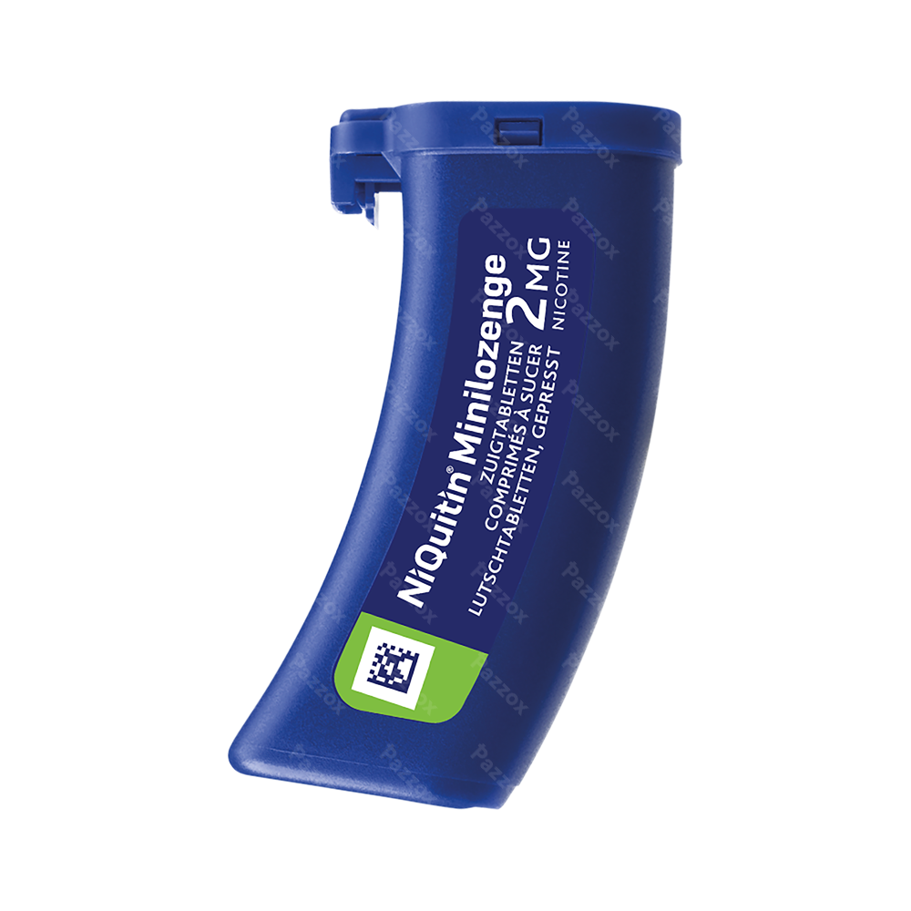 Niquitin Minilozenge 2mg 60 Zuigtabletten