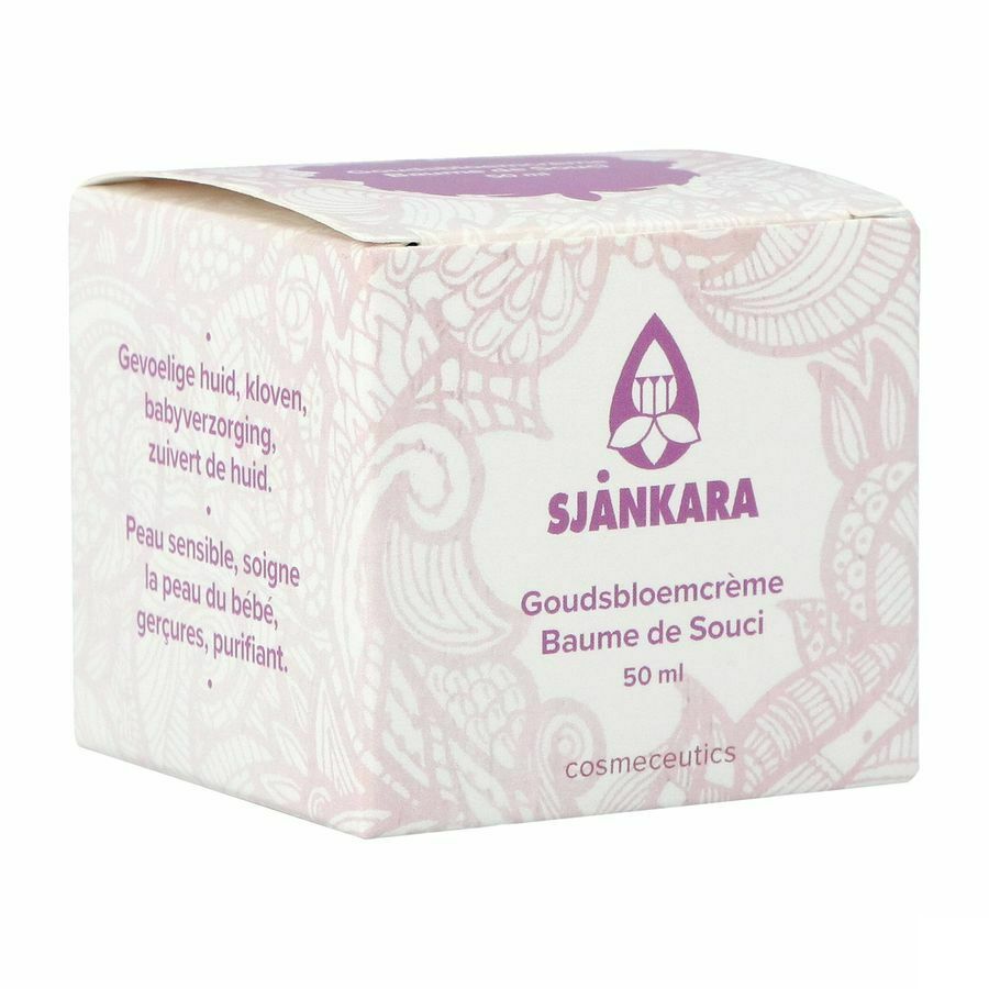 Sjankara Goudsboemcreme 50ml