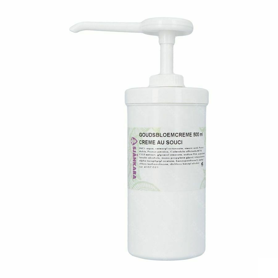 Sjankara Goudsbloemcreme 500ml