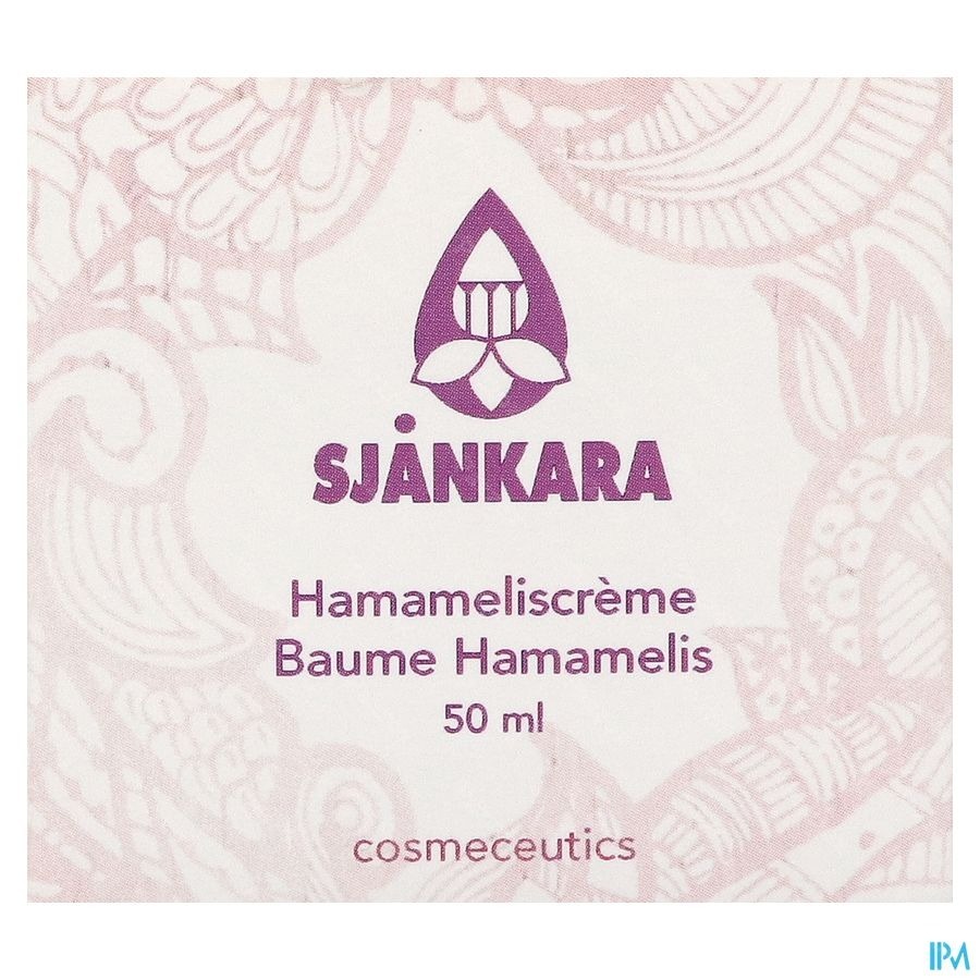 Sjankara Hamameliscreme 50ml