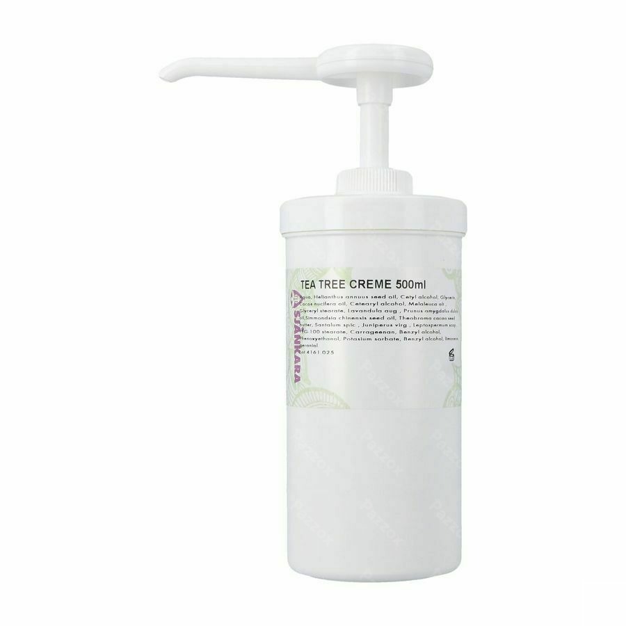 Sjankara Tea Tree Creme 500ml