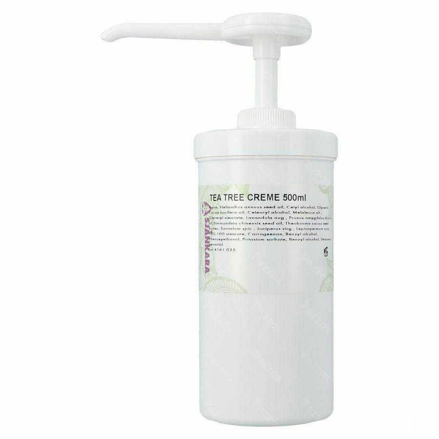Sjankara Tea Tree Creme 500ml