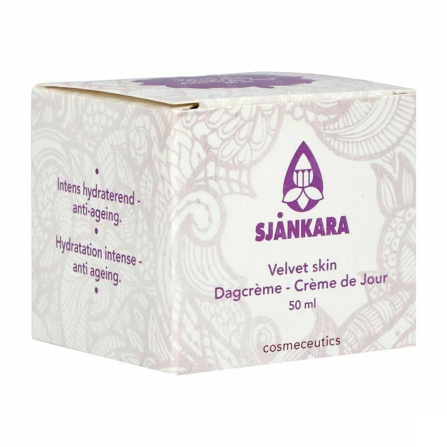 Sjankara Velvet Skin Dagcreme 50ml