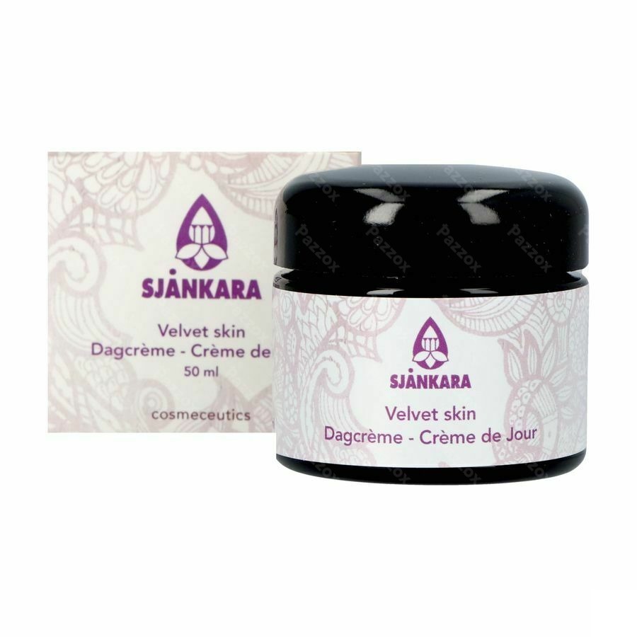 Sjankara Velvet Skin Dagcreme 50ml