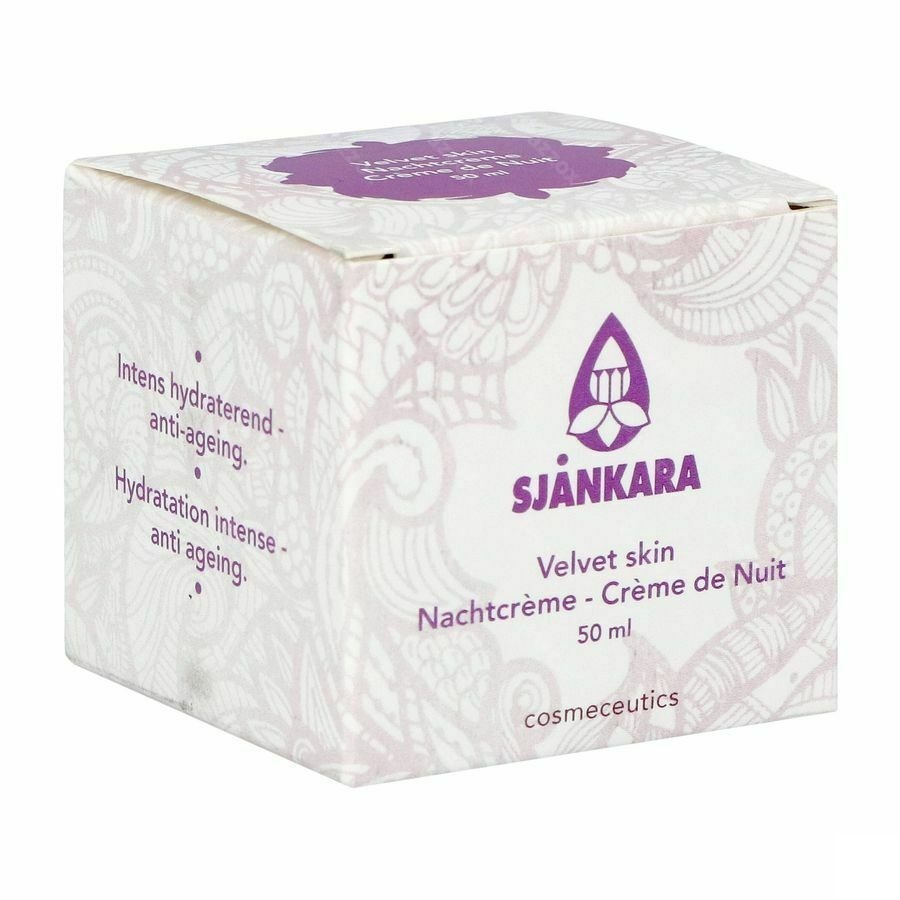 Sjankara Velvet Skin Nachtcreme 50ml