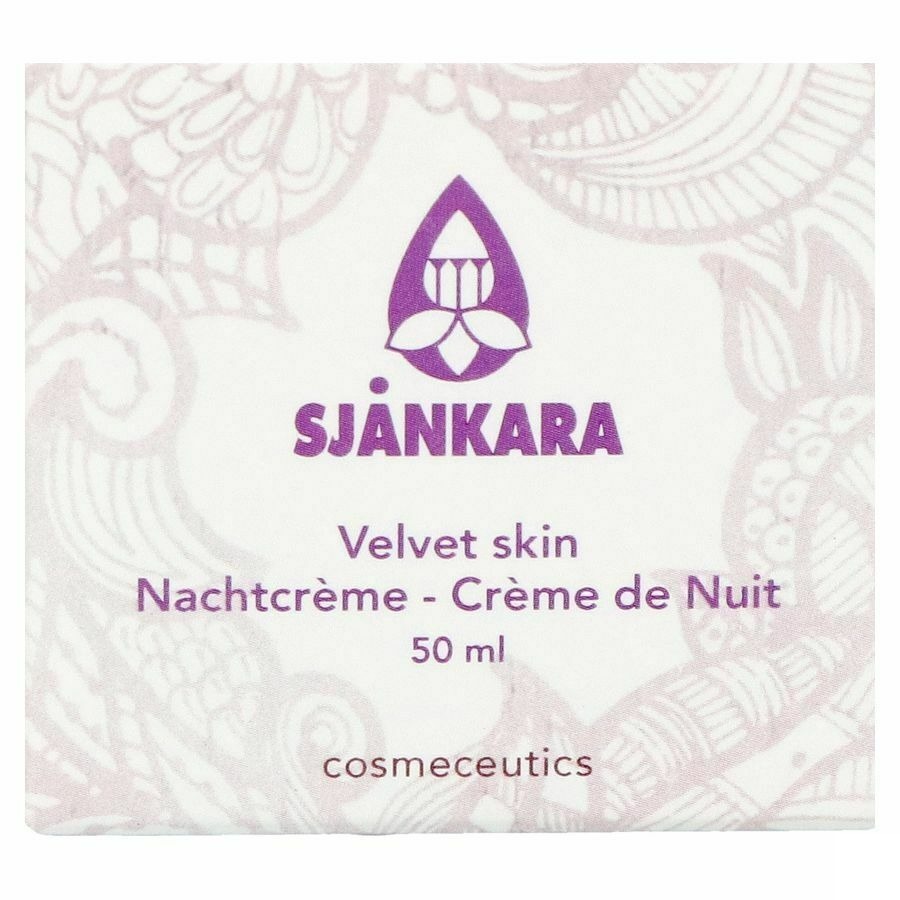 Sjankara Velvet Skin Nachtcreme 50ml