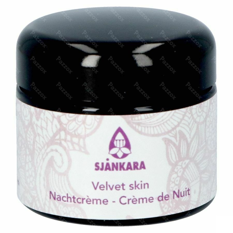 Sjankara Velvet Skin Nachtcreme 50ml