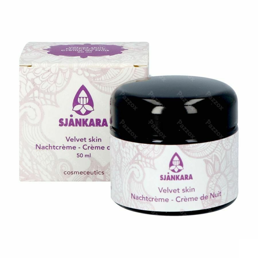 Sjankara Velvet Skin Nachtcreme 50ml