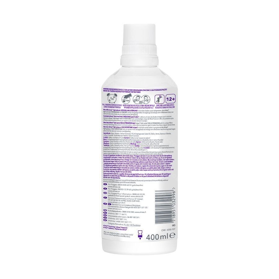 Elmex Opti-glazuur Mondspoeling 400ml