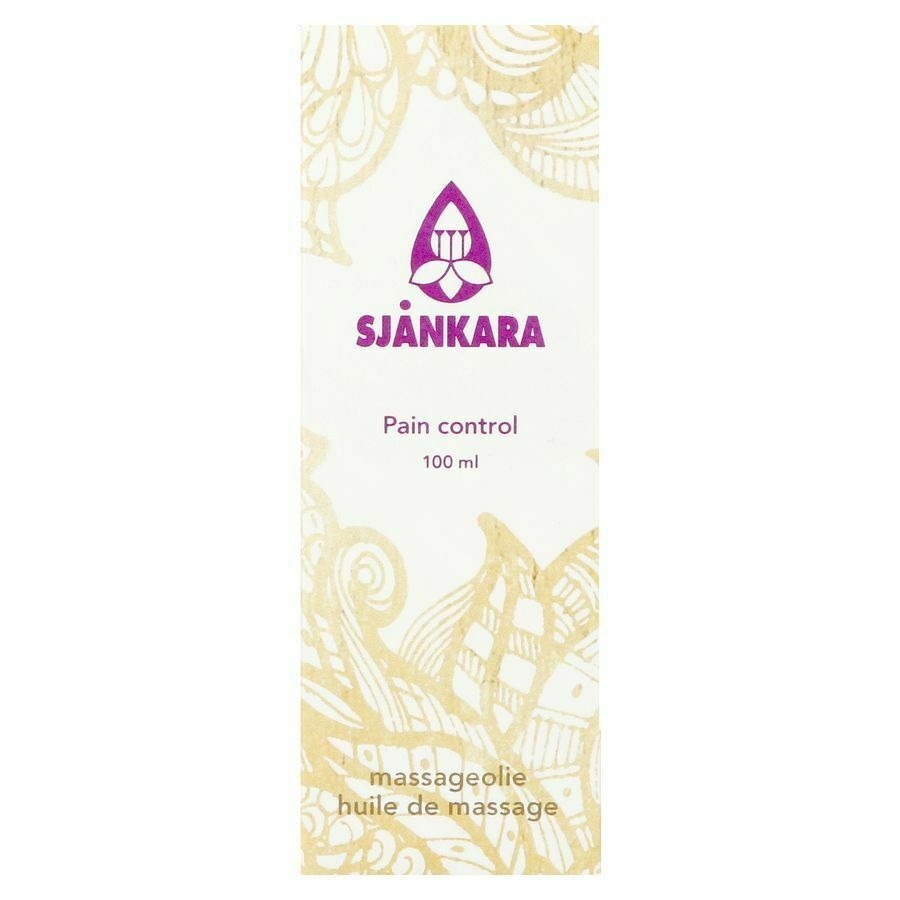 Sjankara Relief Pain Control Massageolie 100ml