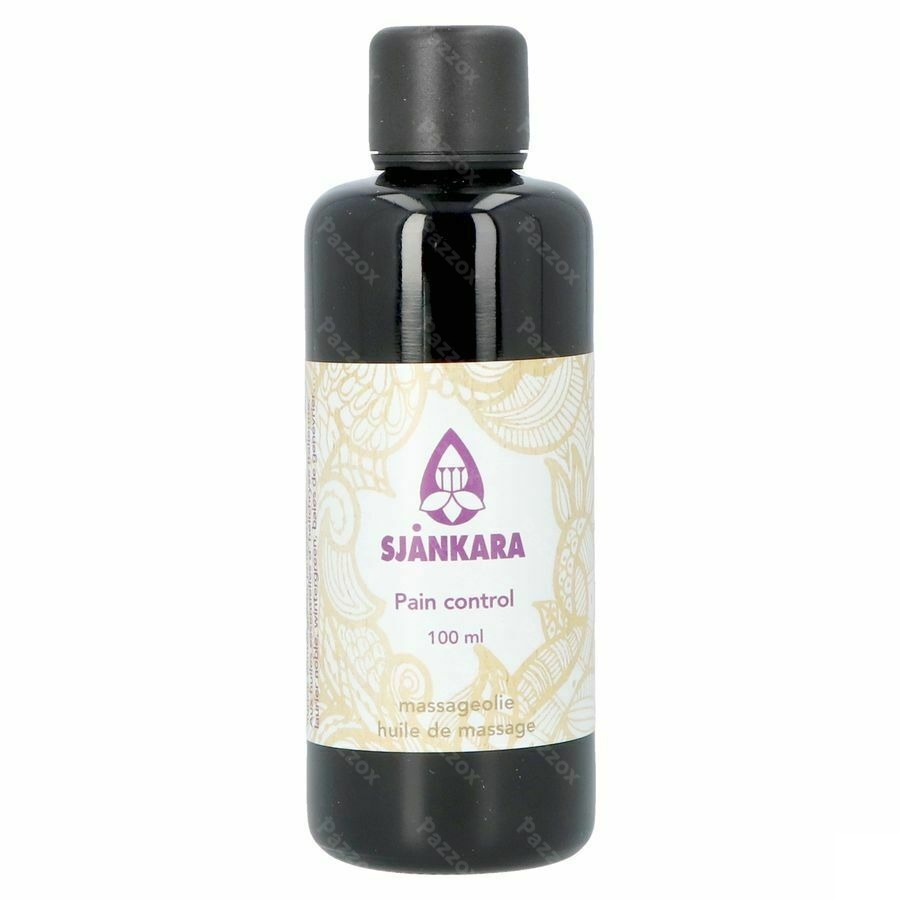 Sjankara Relief Pain Control Massageolie 100ml